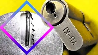 [197] РАБОЧИЙ ЛАЙФХАК КАК МАГНИТОМ ДОСТАТЬ ОБЛОМОК КЛЮЧА ИЗ ЗАМКА