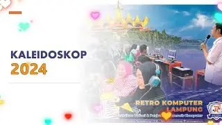 Kaleidoskop Retro Komputer 2024