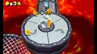 Super Mario 3D Land S8-4 All Star Medals Coins Walkthrough 100% Guide スーパーマリオ 3ランド Citra SM3DL