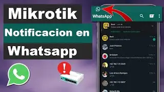 Configuración de boot para recibir notificaciones a WhatsApp con Mikrotik