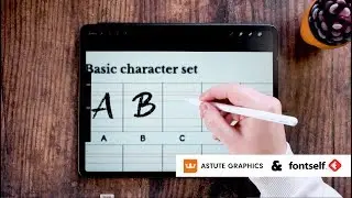 2. Astute Graphics and Fontself - First Steps - Basic Lettering
