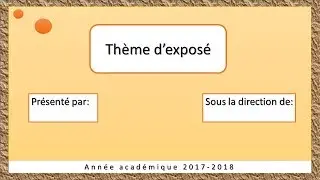 Power point Tuto: presentation