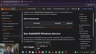 how to install and set up RABBITMQ 