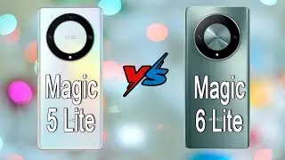 Honor Magic 5 Lite VS Honor Magic 6 Lite | AnTuTu, Geekbench,...