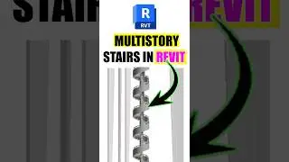 Multistory Stairs in Revit 