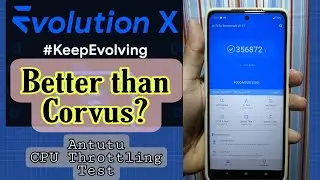 How to Install Evolution X | Antutu Bench Mark (POCO X3 NFC)