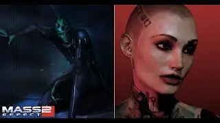 Mass Effect 2 - Тейн: Грехи отца и заинтересованность Джек 🔴106