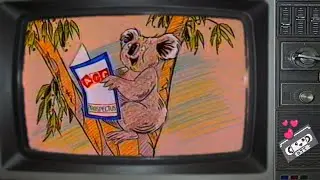 AGC It's Australian For Finance Koala Commercial 1991