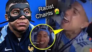 Argentina Players CHANTS Against France Players 🤯