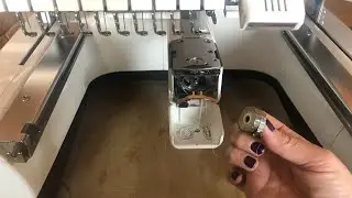 How To Change The Bobbin On A Brother Entrepreneur Pro Pr1000e
