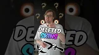 Deleted skins in Standoff 2! 