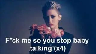 BB Talk Miley Cyrus (Lyrics)