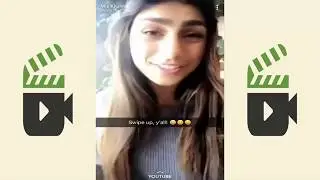 Mia Khalifa  | Instagram & Snapchat  Videos HD | October 2017