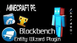 ENTITY WIZARD PLUGIN \ BLOCKBENCH ТУТОРИАЛ  \ НОВЫЙ ПЛАГИН \ ADDON MCPE \ МАЙНКРАФТ ПЕ 1.16-1.18