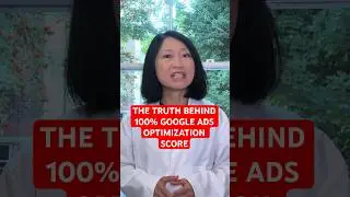 About Google Ads Optimization Score #googleads