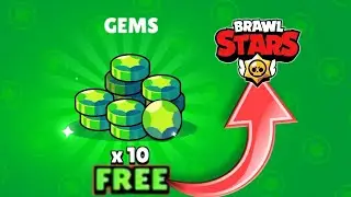 BEST Way to Get Free Gems in Brawl Stars Without Spending Money!
