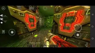 Quake 2 on Asus Rog Phone 6 (Quad Touch)