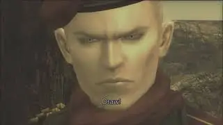 Let's Play Metal Gear Solid 3 Snake Eater - 9 - Revolver Ocelot