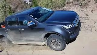 Shiny and standard 4wds are most welcome on our 4wd tracks in the 4wd Park, Woodhill Forest, NZ