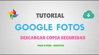 Copia de Seguridad Completa de Google Fotos - Copiar Fotos de Google photos a un disco duro