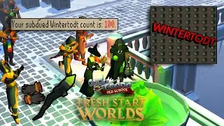 OSRS FRESH START WORLDS