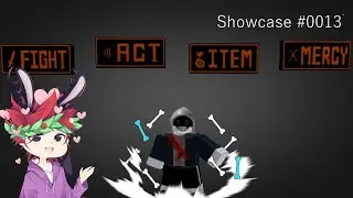 Roblox Script Showcase: Dust Sans #0013 | DUSTTALE Last Genocide