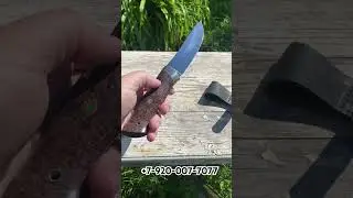 Нож Бегемот из кованой стали х12мф