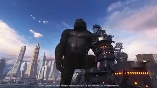 Godzilla vs  Kong  Titans Clash in World of Warships