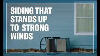 LP® SmartSide® Trim & Siding - Wind