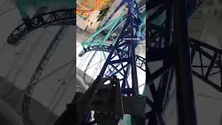 Sandy's Blasting Bronco at Nickelodeon Universe!  