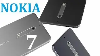 Amazing Nokia 7 Flagship Smartphone 2017 With Classic 2.5 D Glass Panel