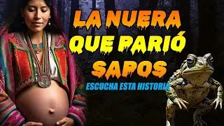 LA   MISTERIOSA MUJER  QUE PARIÓ SAPOS ___ Escucha esta Historia Andina.