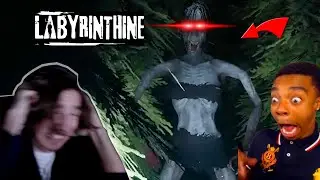 Trying to escape a MONSTER filled labyrinth