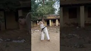 Karate training🥋 shorts #tranding #motivation #karate #martialarts @prashanthprashu_