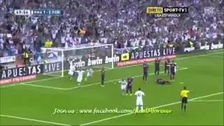 Real Madrid vs Barcelona 3 - 1, Highlights HD (25.10.2014)