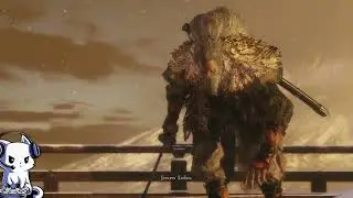 Enfrentamiento contra el Buho en Sekiro