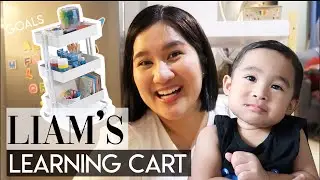 LIAM'S Learning Cart ( Prep na Pang HOMESCHOOL?) | Kris Lumagui