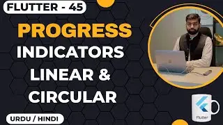 Progress Indicators Flutter Urdu/Hindi || Jawad Aslam