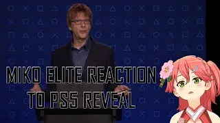 Sakura Miko Elite reaction to PS5 reveal (Sub)