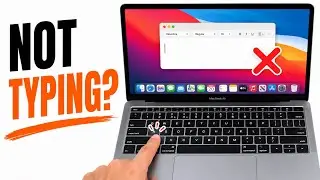 Mac Keyboard not typing or wrong language? Try this!