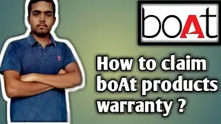 How to claim warranty of boAt products || How to track boAt complaint status ||