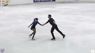 Maria Pavlova & Alexei Sviatchenko  Bavarian Open 2023 FS