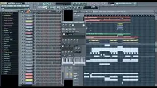 Migos - Hannah Montana (Instrumental) FL Studio Tutorial Remake + MP3 + FLP