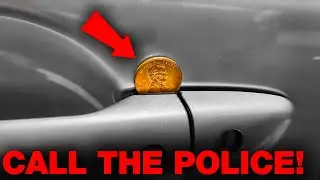 If You See a Coin In Your Car Door Handle, Call Police Immediately