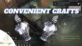 DIABLO 4 - Convenient Crafts Trophy Achievement Guide - Craft Elixer & Incense