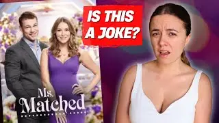 Ms Matched is so bad I thought it was fake | reacting to bad movies
