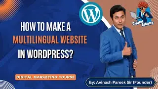 How to make Multilingual Wordpress Website in Hindi?