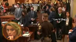 Amber Heard React All People Say Bye To Jhonny Depp