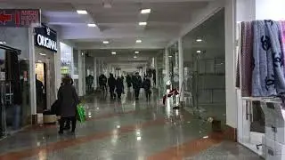Худжанд Панчшанбе подземные магазины/Таджикистан