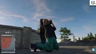 Геймплей WATCH DOGS 2  playstation